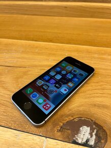 APPLE IPHONE SE 2016 32 GB SPACE GRAY ZÁRUKA + FAKTURA - 5