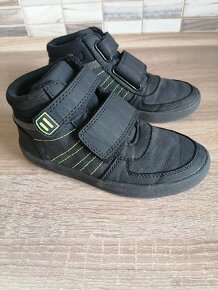Černé kotníkové boty - 5