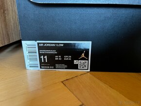 Nike Air Jordan 1 Low Bred Toe - 5