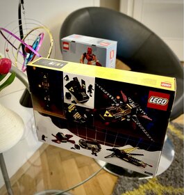 LEGO Blacktron Cruiser 40580, Bionicle Tahu&Takua 40581 NOVÉ - 5