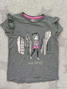 Tričko, crop top HM, Terranova, Zara, vel. 110/116 - 5