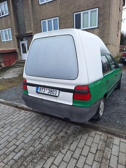 Pick-up van plus lx 1,9 - 5
