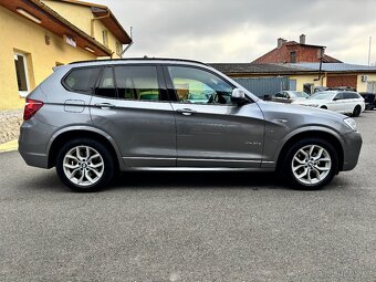 BMW X3 30d 190kW 4x4 BEZ ADBLUE, CZ PŮVOD PO 1. MAJITELI - 5