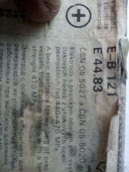 Elektródy basické - 5