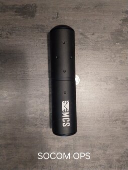 NOVÝ - MCS tlumiče a úsťové brzdy 22mm i 7/8 (Emf100) - 5
