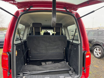 Volkswagen Caddy, 2.0TDI-MAX-7MÍST-TOPSTAVDPH - 5