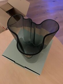 Iittala váza alvar aalto originál Dark grey - 5