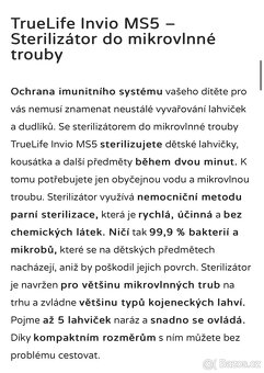 Sterilizátor lahví do mikrovlnné trouby - 5
