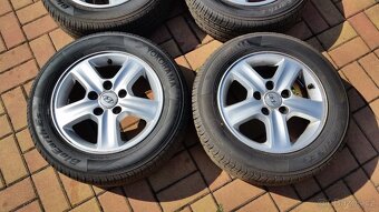 Letní sada Hyundai 5x114,3 R15 pneu 185/65/15 zánovní - 5