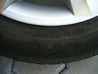 ALU ŠKODA 5x100 185/60 r15 - 5