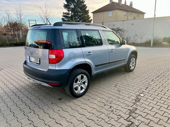 Škoda Yeti 2,0 TDi 81kW 4x4 109000km - 5