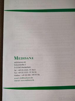 Masážní přístroj s červeným světlem Medisana - 5
