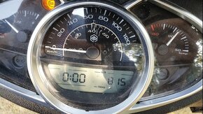 Piaggio Medley S 125 i-get ABS; nájezd 815 km - 5