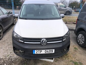 VW Caddy LIFE 2.0TDI DPH PARKOVACÍ LOKÁTOR POJÍZDNÉ - 5