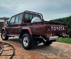 LAND CRUISER 79 VDJ , 4,5 V8 TD, Pick Up,200PS,MAX.Vybava - 5