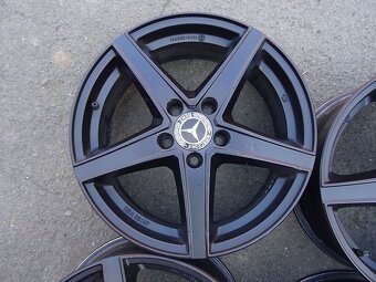 Alu disky na Mercedes 17", 5x112, ET 38, šířka 6,5J - 5