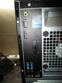 Kompletní PC Dell Optiplex 3050 SFF + 24" monitor - 5