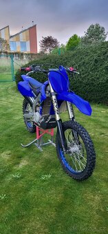 YAMAHA YZ 250 F Modell 2021 cross po holce 65mth - 5