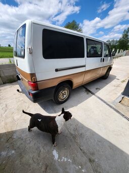 Prodam VW T4 2.4diesel,5mist rok1998.LONG - 5