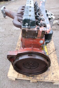 Zetor 12111 12145 motor díly z něj - 5