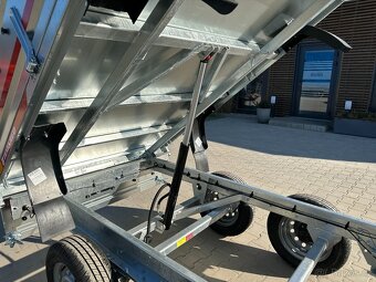 Sklápěcí Přívěs Temared Tipper 2515/2 S 750kg - 5