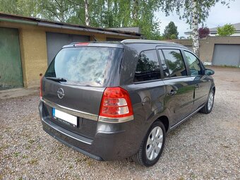 Opel Zafira 1,8 16V 103kw r.v.2010 7míst - 5