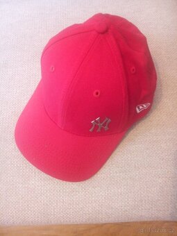 Červená kšiltovka New Era vel.L/XL - 5