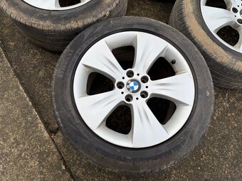 Originální dvourozměrná alu kola BMW X5 5x120 R19 - 5