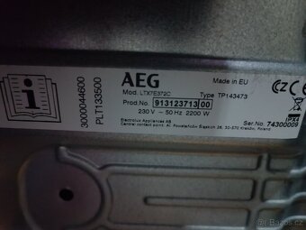 Pračka AEG LTX7E372C na náhradní díly - 5