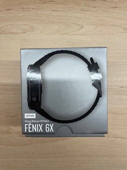 Garmin Fenix 6X Pro Sapphire - 5