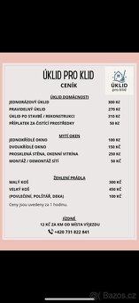 🧹 ÚKLIDOVÉ SLUŽBY – OLOMOUCKÝ KRAJ 🧽 - 5