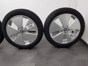 BMW i3 alu kola style 427 5x112 155/70/19 zimní, RDCi nejeté - 5