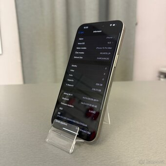 iPhone 15 Pro Max 256GB, pěkný stav, 12 měsíců záruka - 5