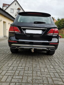 MERCEDES GLE 250D 4X4 NOVÉ V ČR/1.MAJITEL/PLNÝ SERVIS/2017 - 5