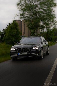 BMW 750d 280 kw nový motor - 5