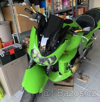 Kawasaki Z1000 z750 - 5