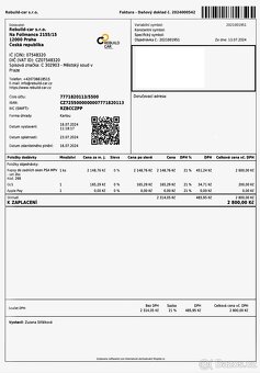 Kapsy do oken PSA MPV set 4ks, zn.Rebuild-car - 5
