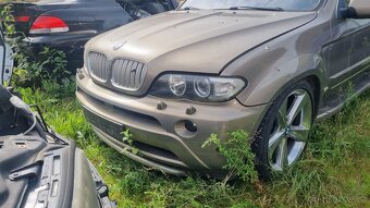 Prodám díly na BMW X5 E53 - 5