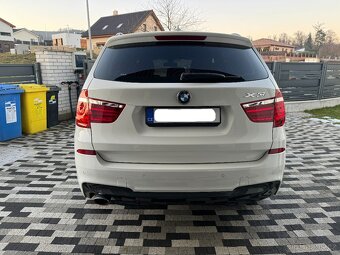 BMW X3, xDrive20d, ČR, M Paket 140kW - 5