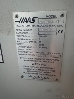 CNC HAAS Minimill - 5