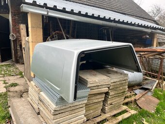 Nissan d21 double cab hardtop - 5