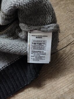 Carhartt Wip gordon sweater pánský svetr - vel. M/L - 5