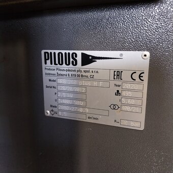 Pásová pila Pilous ARG 260 plus HF - 5