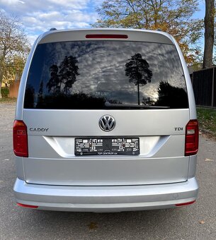 VW Caddy MAXI 2.0TDI 75kw 2016 - 5