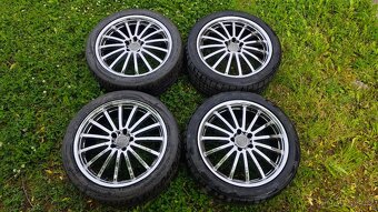 Alu kola 5x112 R19 255/40/19 - 5