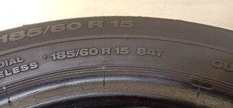 Continental 185/60 R15 84T 2x5,5-6mm 2x4,5-5,5mm - 5
