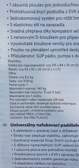 paddleboard SUP Allround Aquaview nafukovací prknona vodu - 5