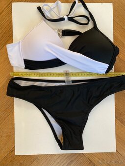 Plavky nové push up bikiny S,M,L,XL Chechury pevné - 5