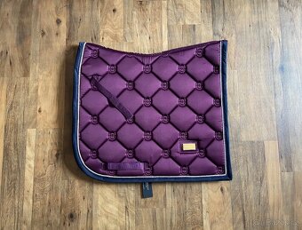 Podsedlova decka Equestrian Stockholm Purple Gold DL - 5