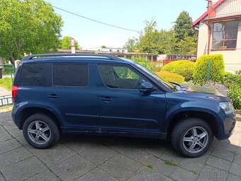 Škoda Yeti 4x4 - 5